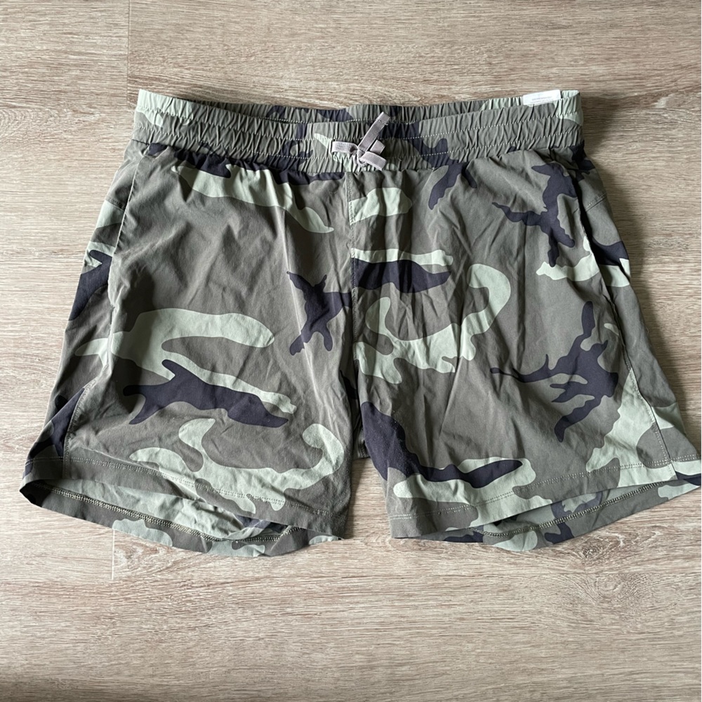 Camo Tuff Athletic Shorts